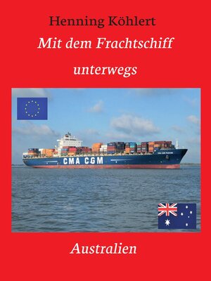 cover image of Mit dem Frachtschiff unterwegs